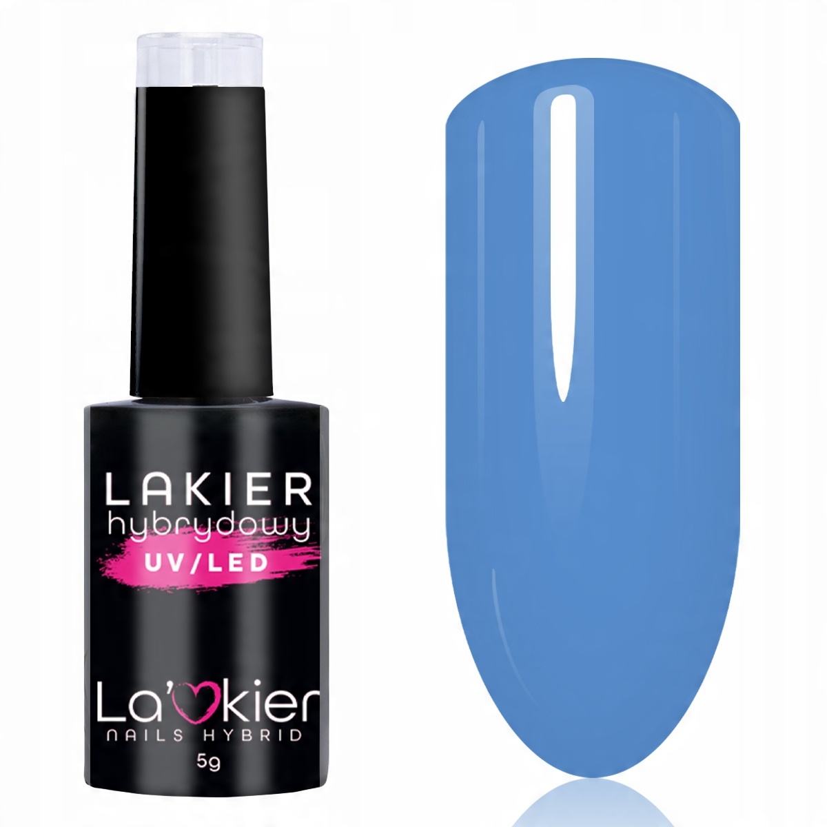 

La'Kier lakier hybrydowy do paznokci 5g nr 091/ML