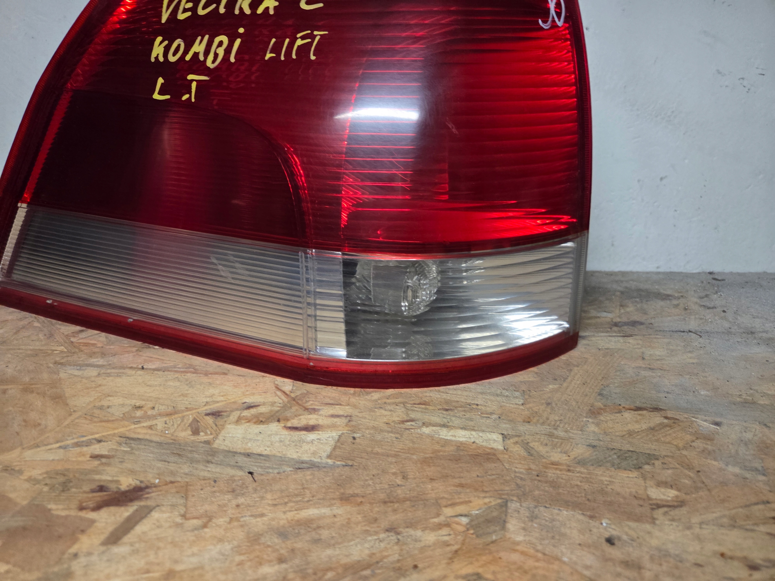 light left rear part left rear OPEL VECTRA C KOMBI 24469461