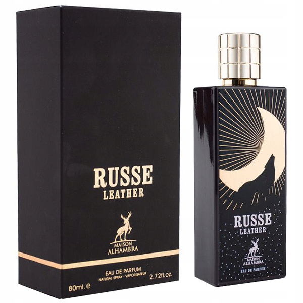Maison Alhambra Russe Leather 80 ml parfém parfémovaná voda Edp