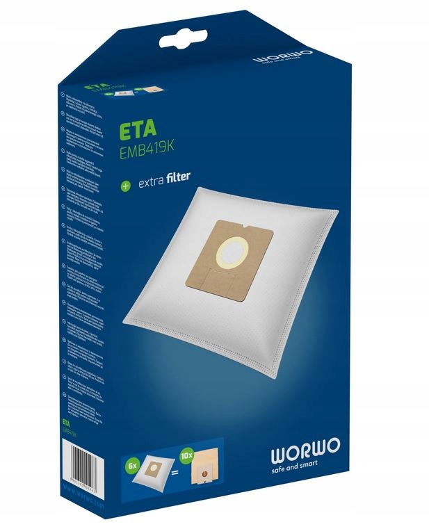 6x WORKI DO ODKURZACZA SENCOR SVC 45 EAN (GTIN) 5901362004963