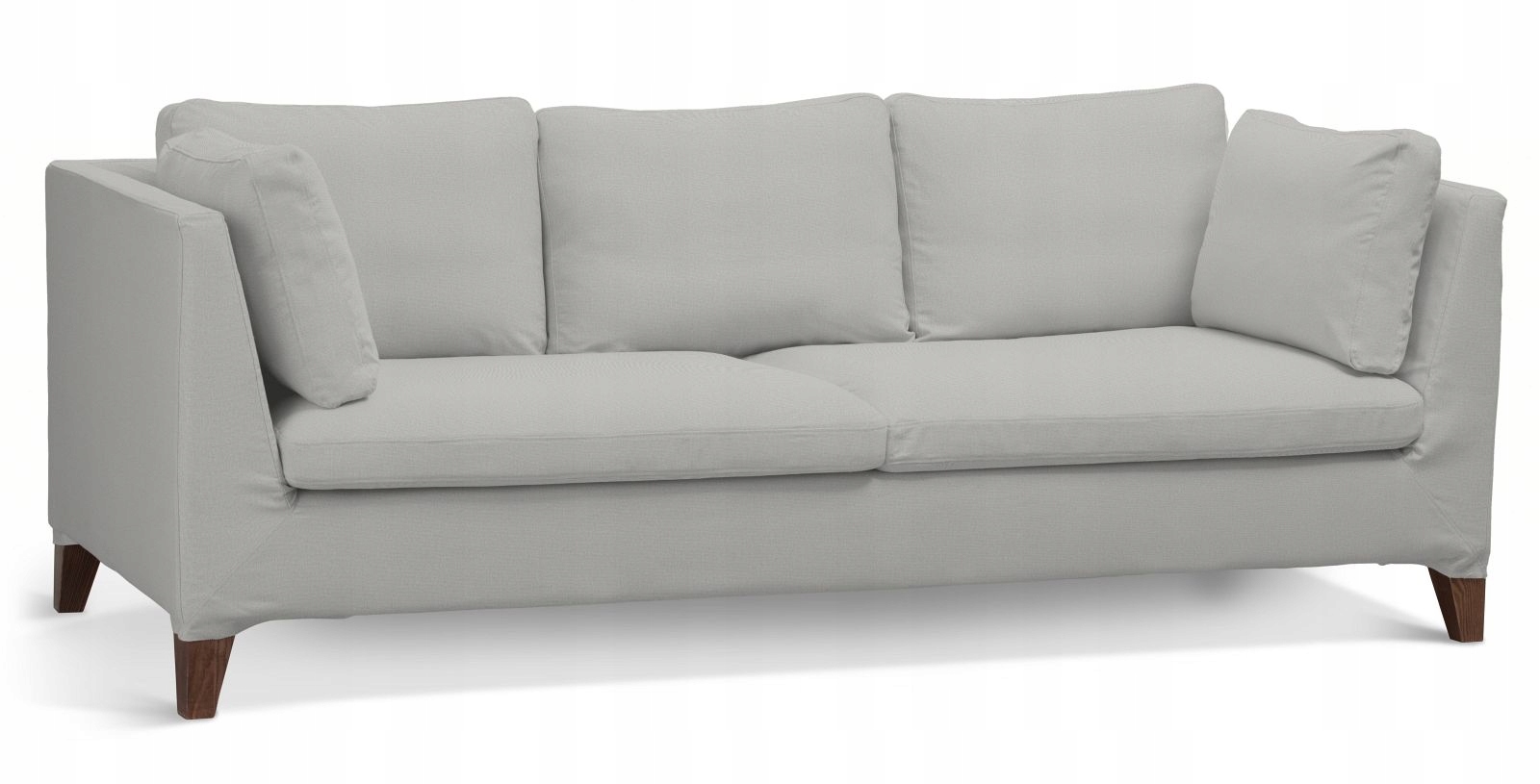 Dekoria potah na pohovku Stockholm pro 3 osoby Ikea šedý