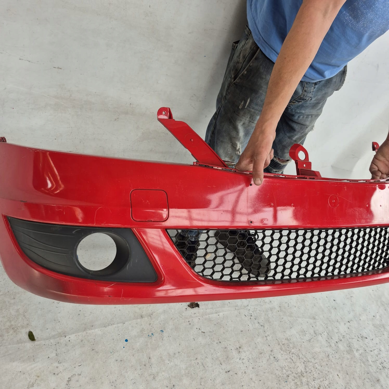 DACIA LOGAN LIFT 08- bumper front front