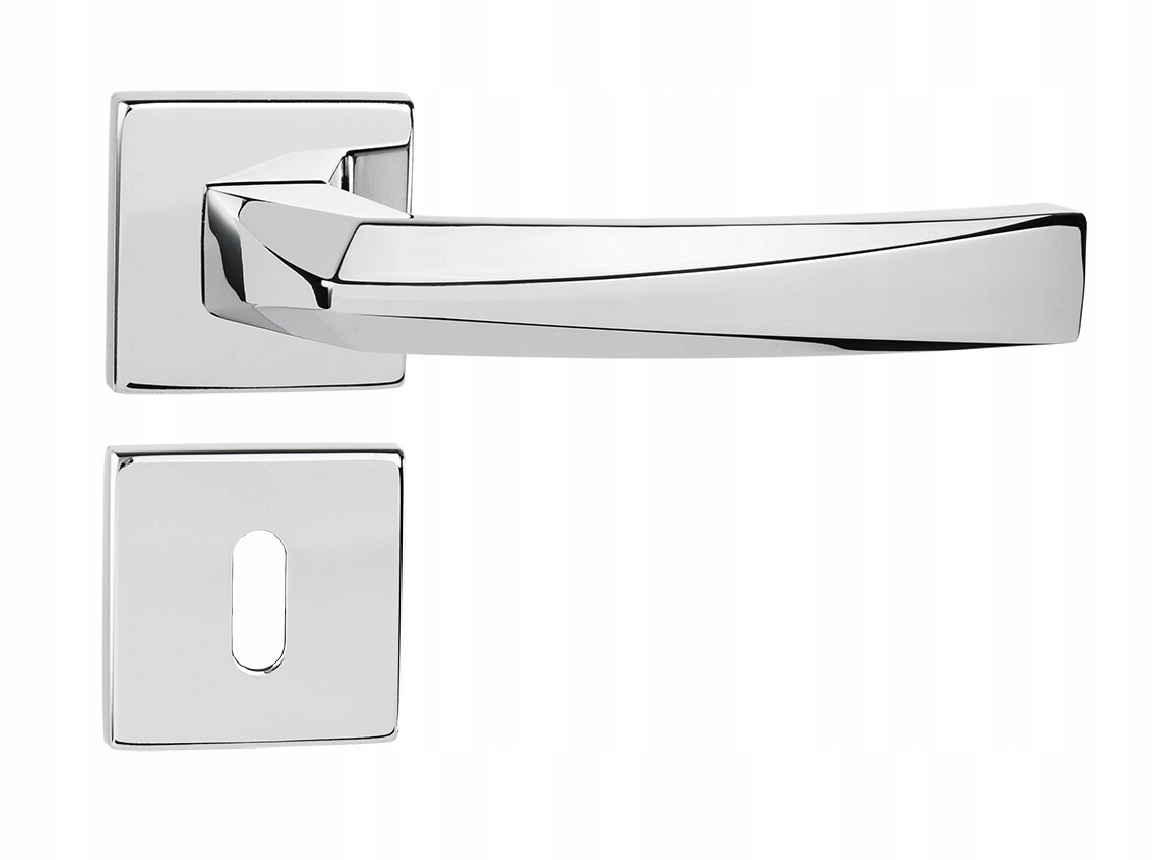 italská klika Camilla Qr Sl chrom rozety Wk
