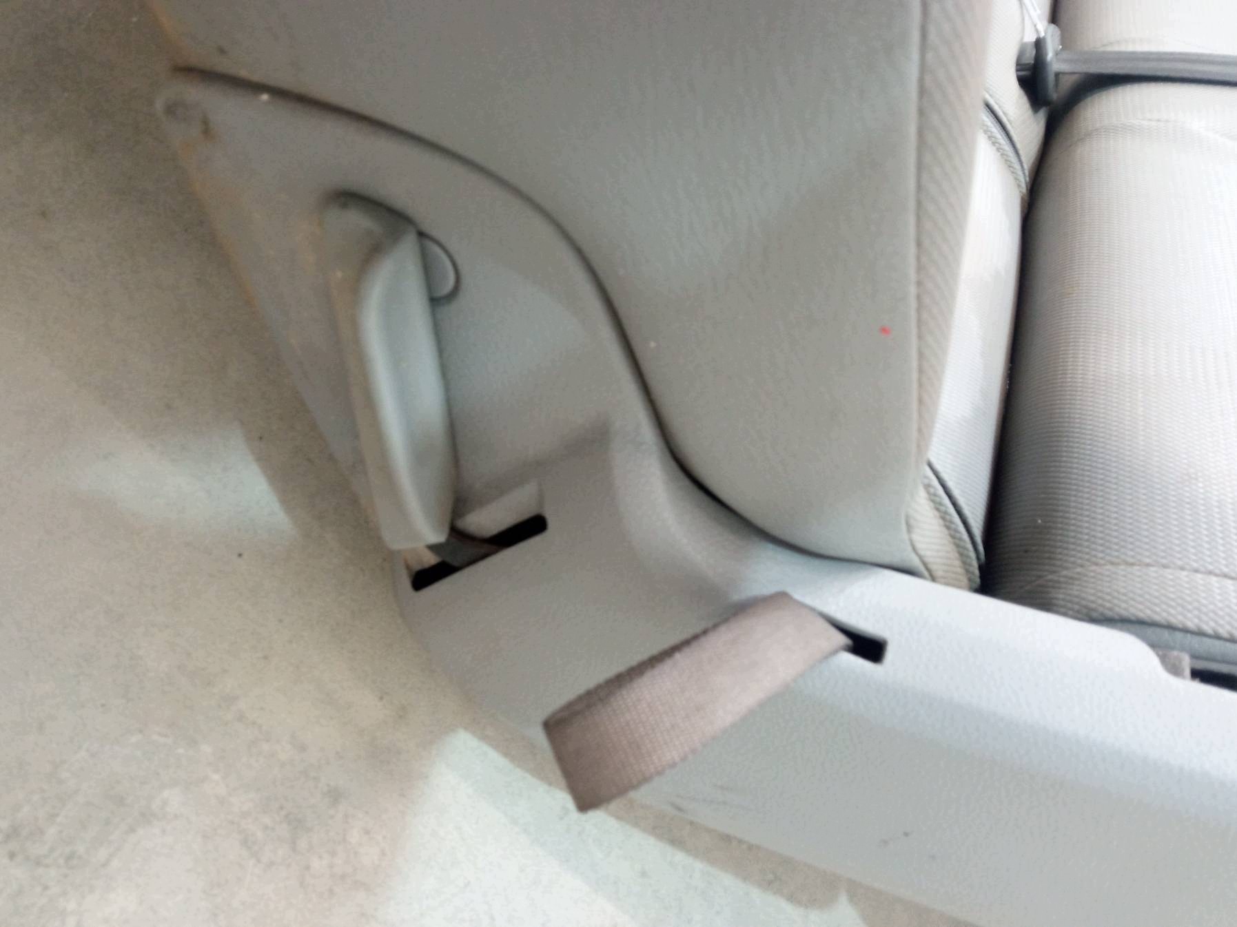 siège voiture II rangée KPL cuir OSOBOWY VW Volkswagen Caddy III (2003- )