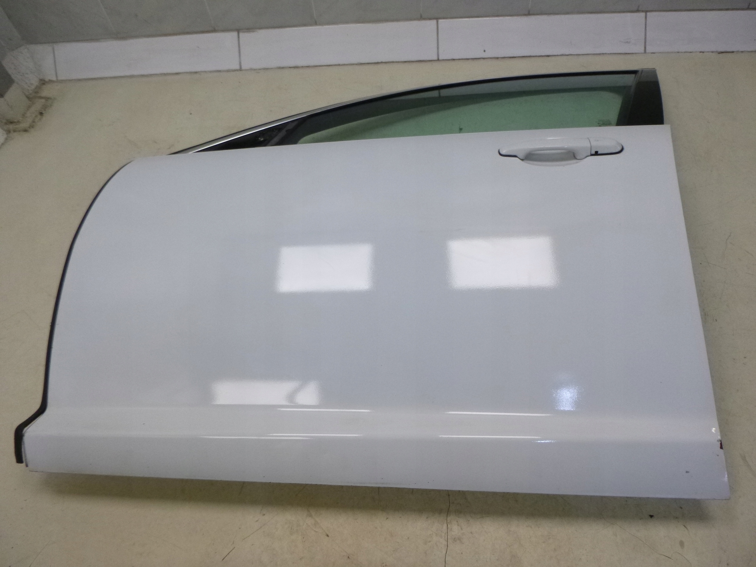 JAGUAR XF X250 LIFT DRZWI LEWY PRZÓD LEWE PRZEDNIE Kolor biały