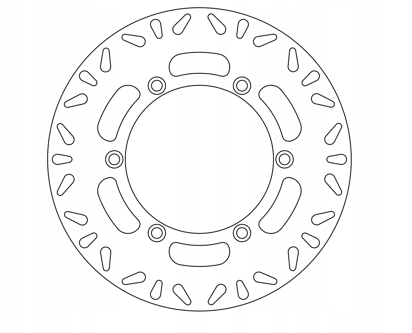 brzdový kotúč, Newfren DF5129A