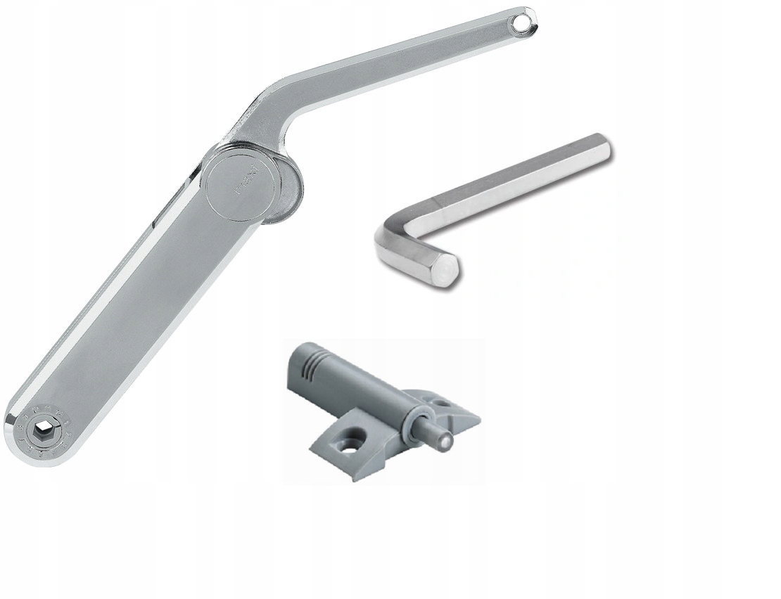 

Podnośnik Mechaniczny Do Klap Ciężkich V003 Nikiel