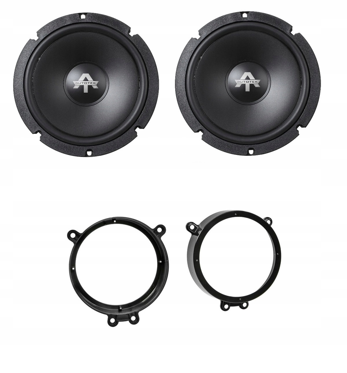 Autotek ATX6.2W Reproduktory 165 MM Mercedes W203 S203