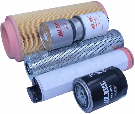 Filtry Kramer 620 kolový nakladač komplet