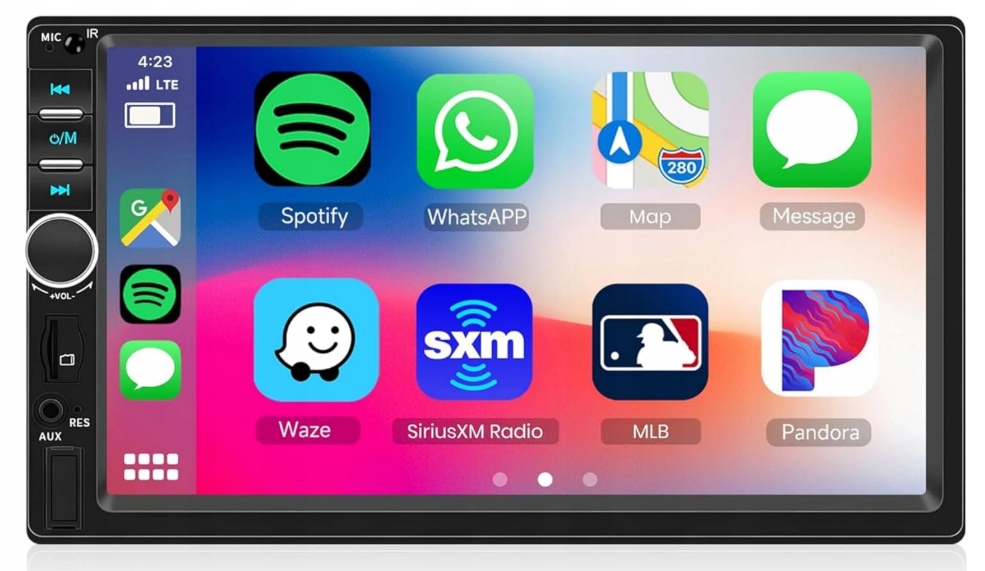 Autorádio Rimoody, Android Auto, 7palcový dotykový displej, 2-Din