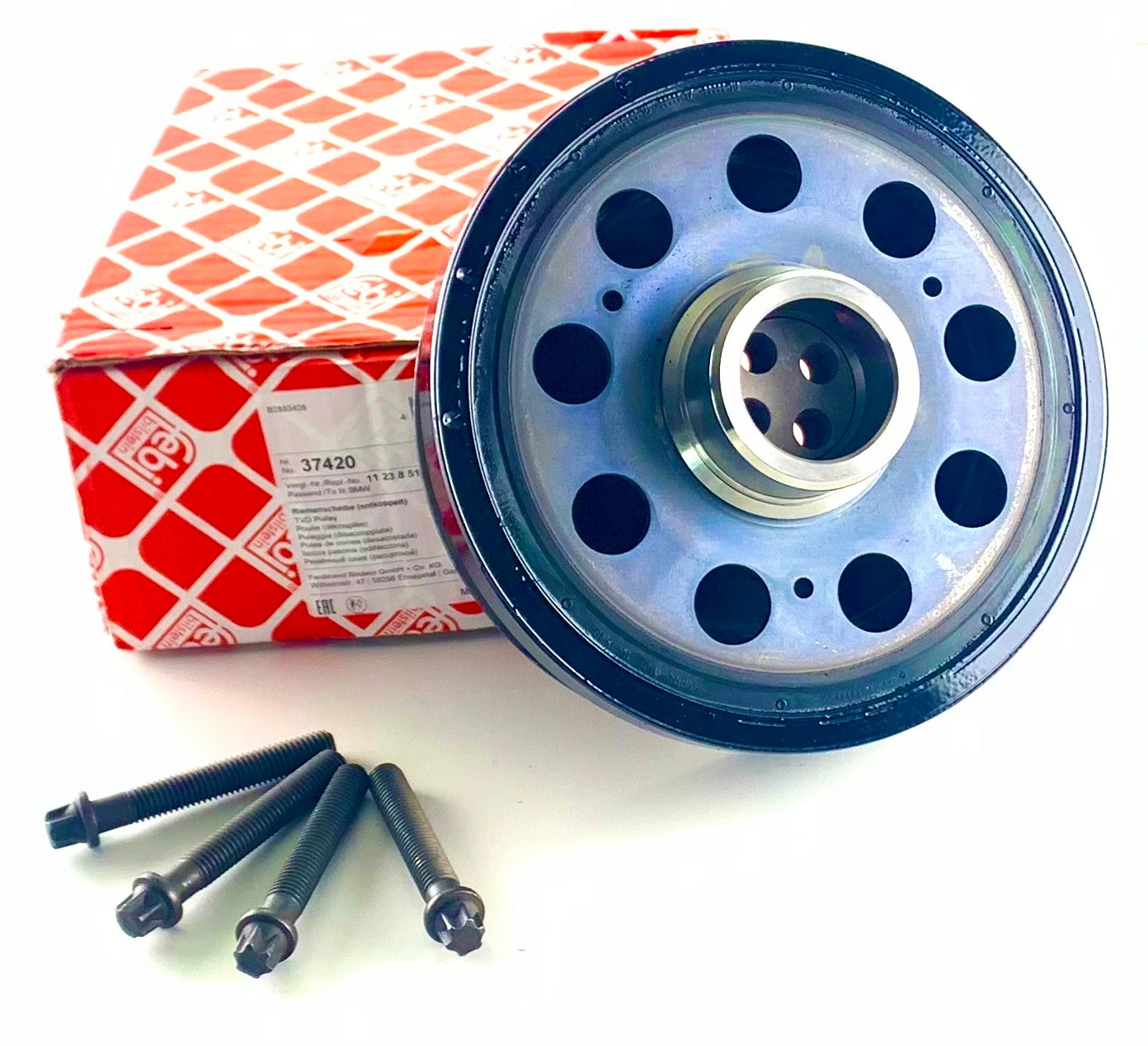 Febi Bilstein 37420 Koło pasowe, wał korbowy Typ samochodu Samochody osobowe