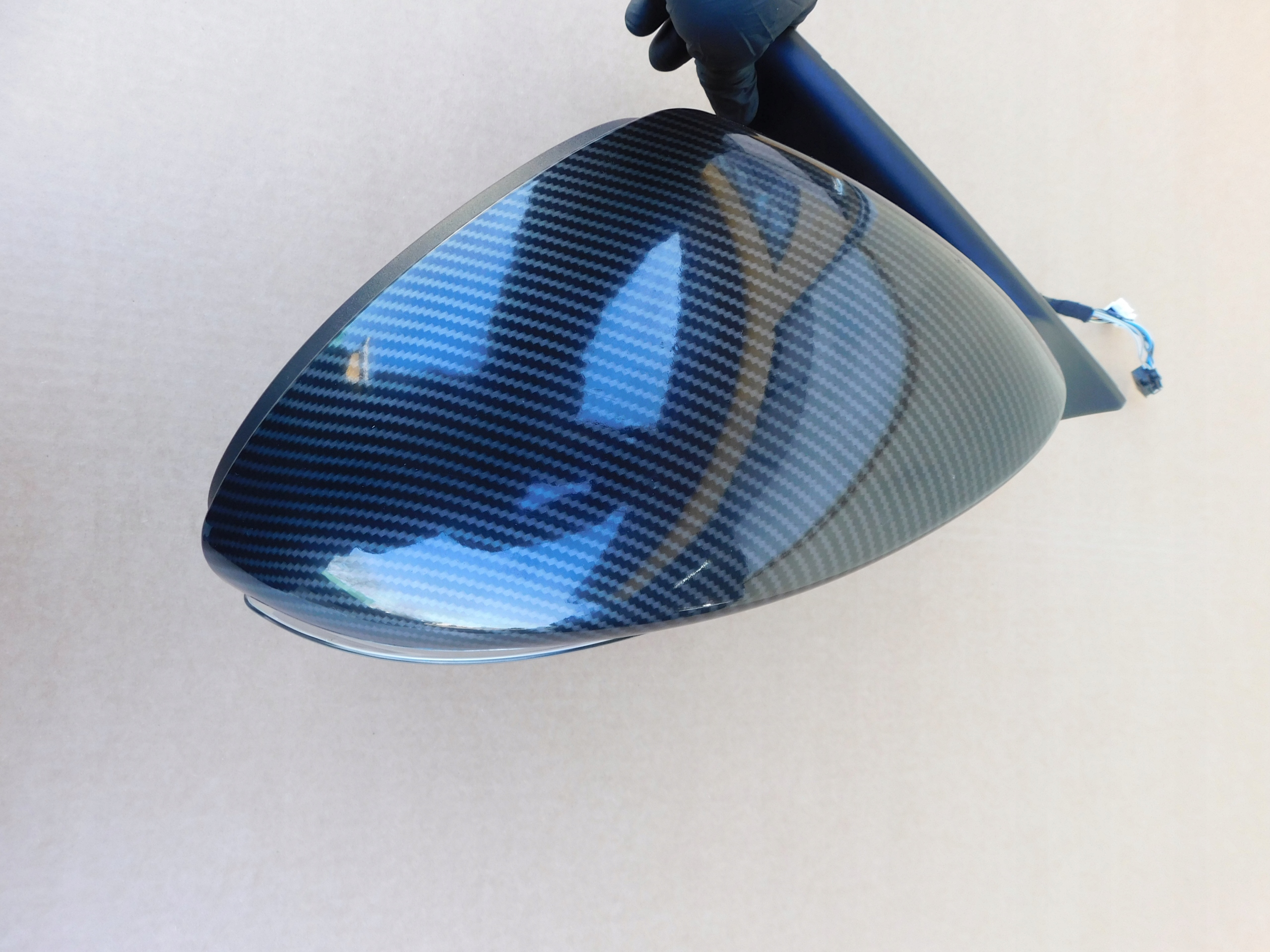 Alfa Romeo stelvio qv mirror right electrics Carbon heated