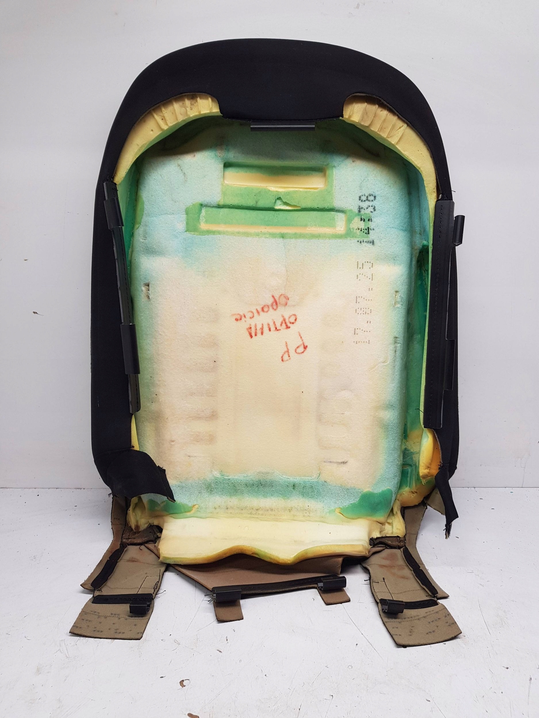 KIA CARENS IV OPARCIE seat right front 2013-17R