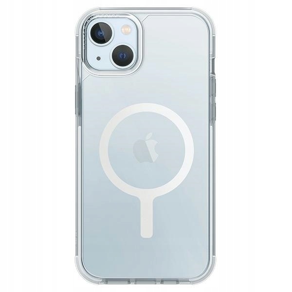 Etui Uniq Combat Magclick Charging do iPhone 15 Plus białe