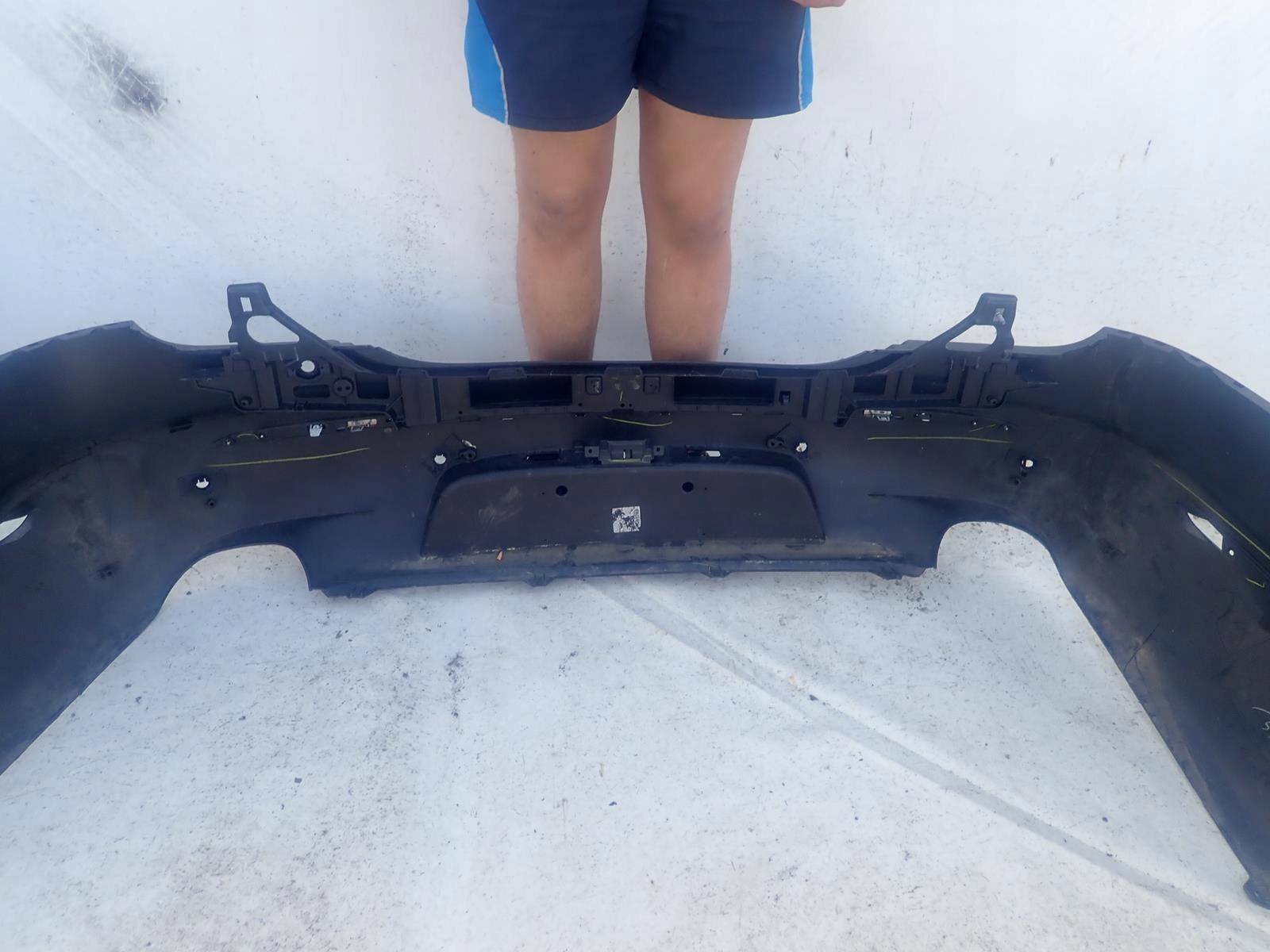 JAGUAR XJ VIII 8 09-19 bumper rear part rear PDC