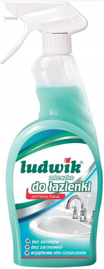 

Ludwik Spray Mleczko Do Łazienki 750ML