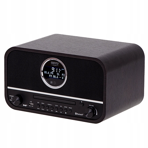 Odbiornik radiowy z technologią Bluetooth i CD Camry Cr 1182