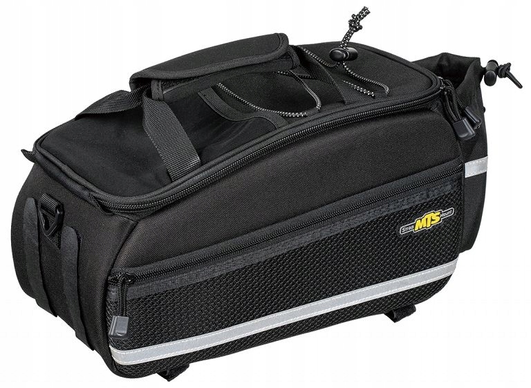 Torba na bagażnik Topeak Mts TrunkBag Ex Strap mocowanie na paski/rzepy