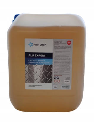 ALU EXPERT PLYN KWAS DO MYCIA ALUMINIUM I METALI Packaging Volume 10000 ml