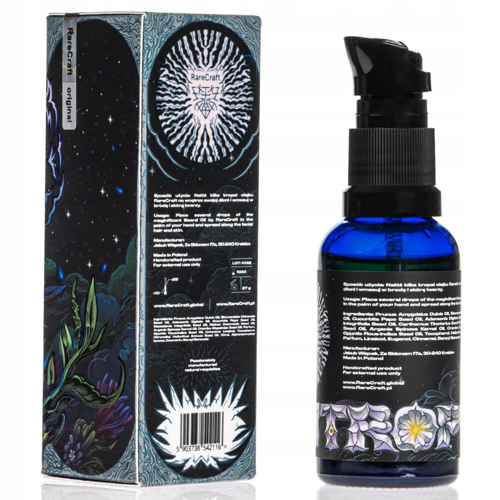 RareCraft, olejek do brody Entropy, 30 ml Kod producenta RC-116