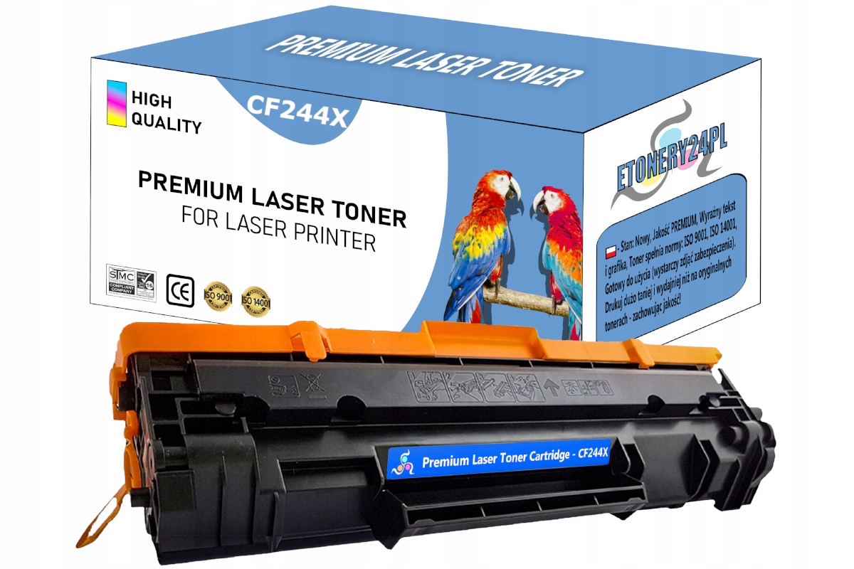 

Toner Hp Laserjet Pro M15a M15w M28w CF244X