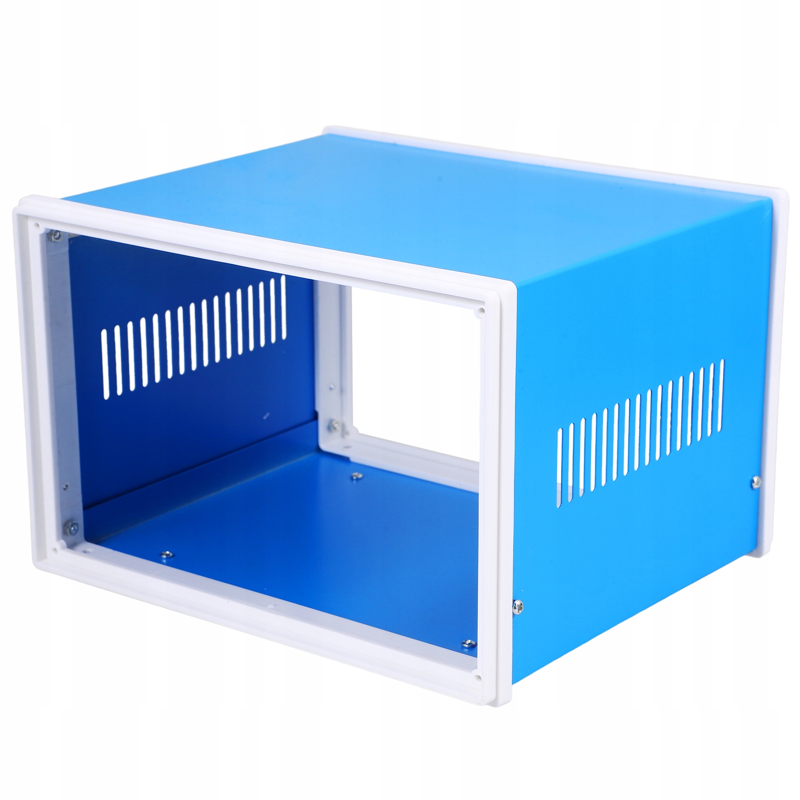 OBUDOWA METALOWA OBUDOWA ELEKTRONIKI OBUDOWA PROJEKTOWA OBUDOWA ZŁĄCZOWA DIY