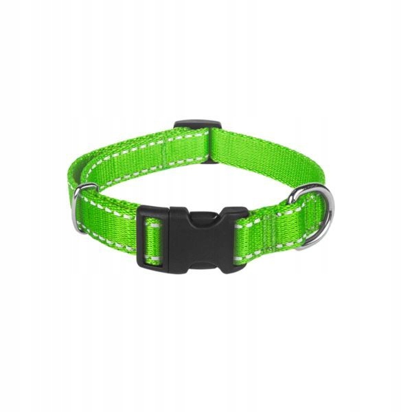 

Obroża Dla Psa Odblaskowa Regulowana Mocna 28-44CM