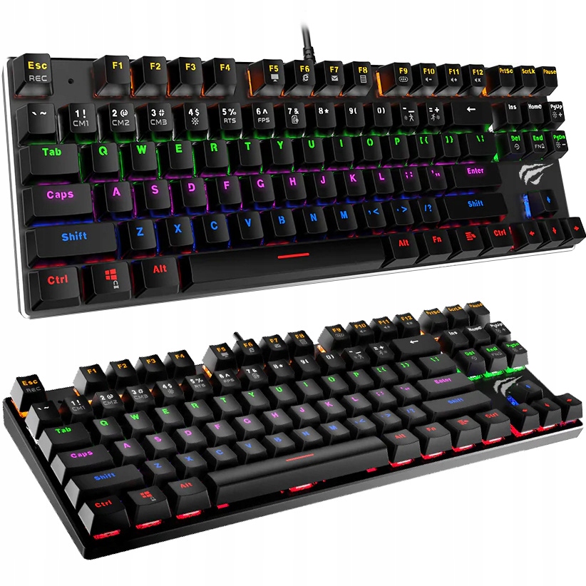 

Gamingowa Klawiatura Mechaniczna Rgb Esportowa Tkl
