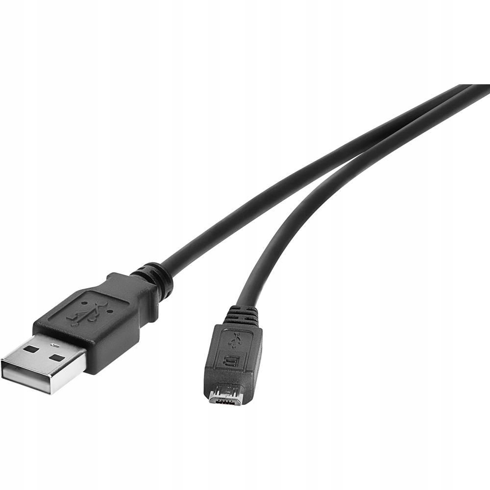 Kabel USB 2.0 Renkforce RF-4724427, [1x złącze męs