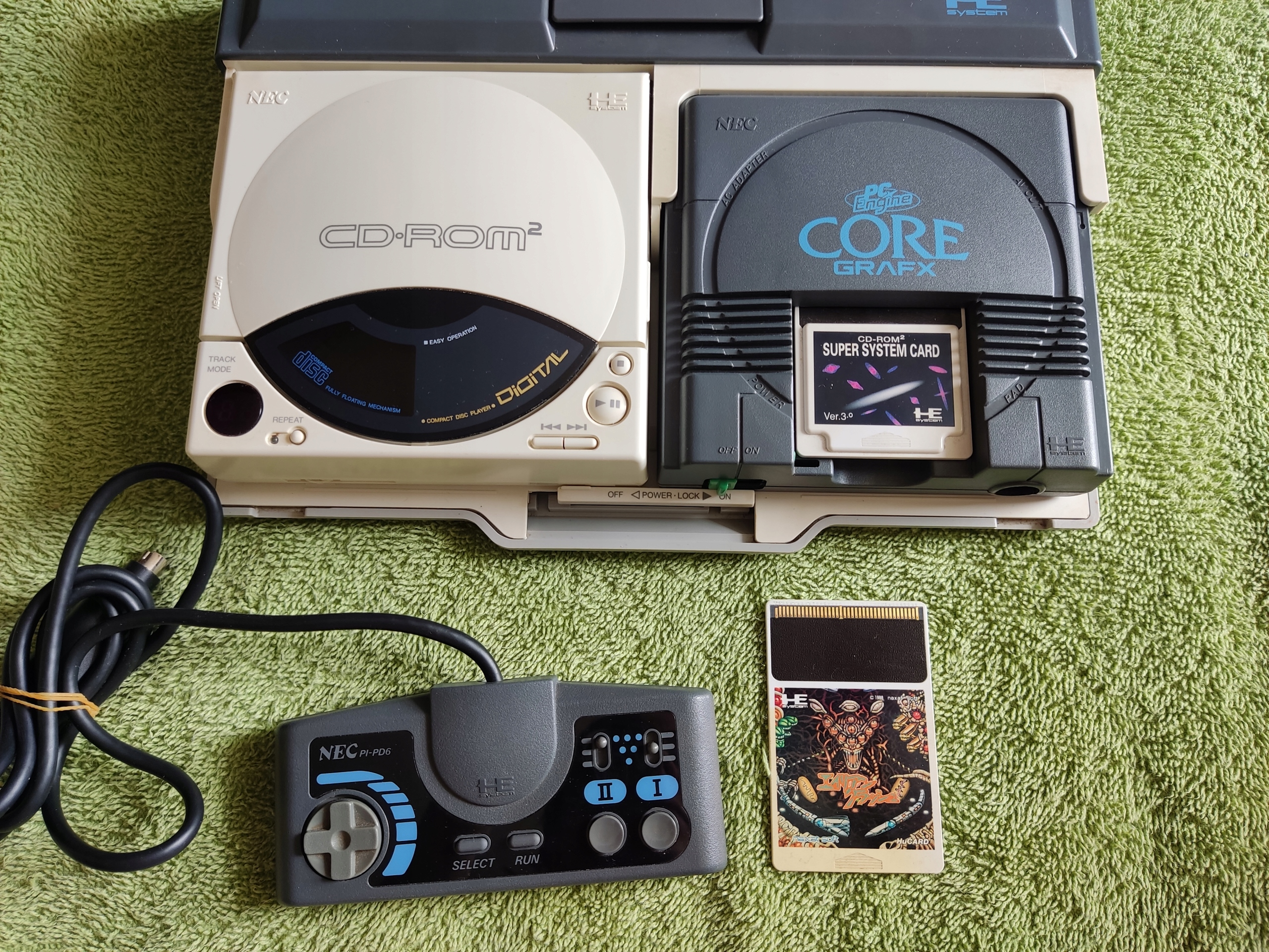 Konsola Sega NEC PC Engine CD-ROM2 Interface Unit+ PC Engine PCEngine