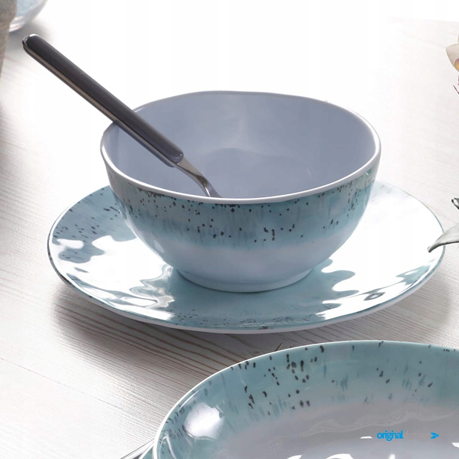 ZESTAW OBIADOWY MELAMINA BRUNNER AMALFI 16 SZT Brand Brunner