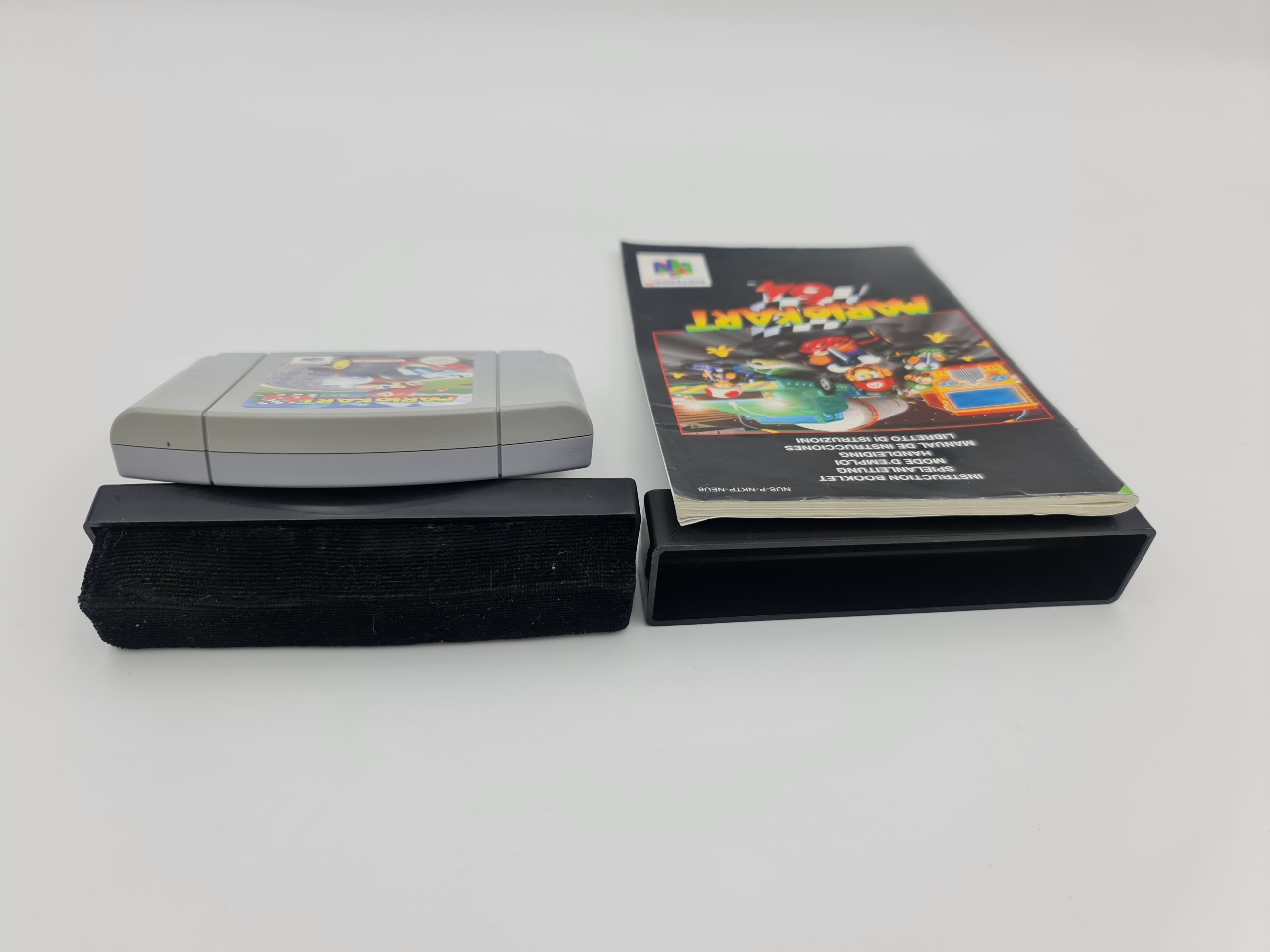 NINTENDO 64 MARIO KART 64 Tytuł Mario Kart