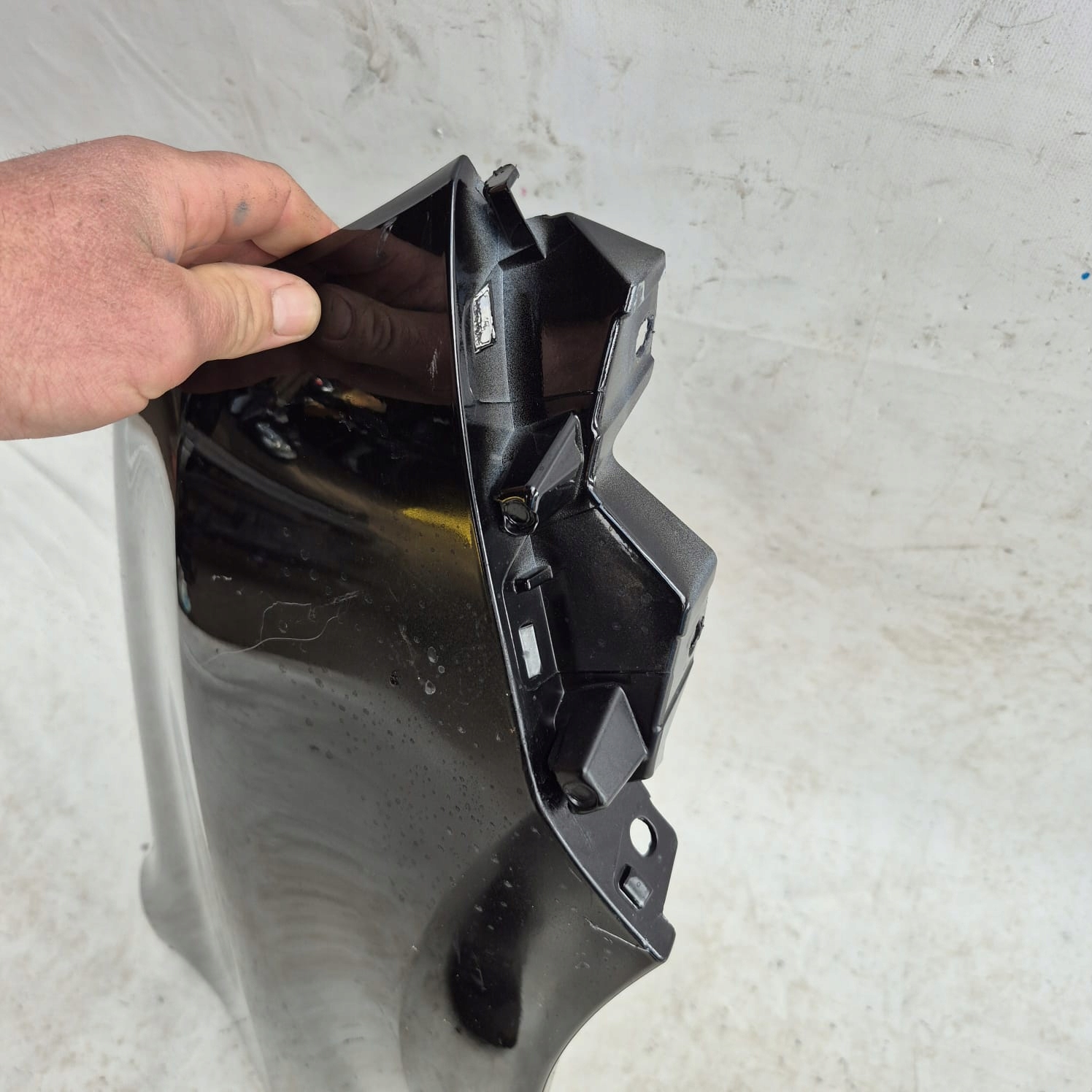 RENAULT TWINGO III 14- fender front front right