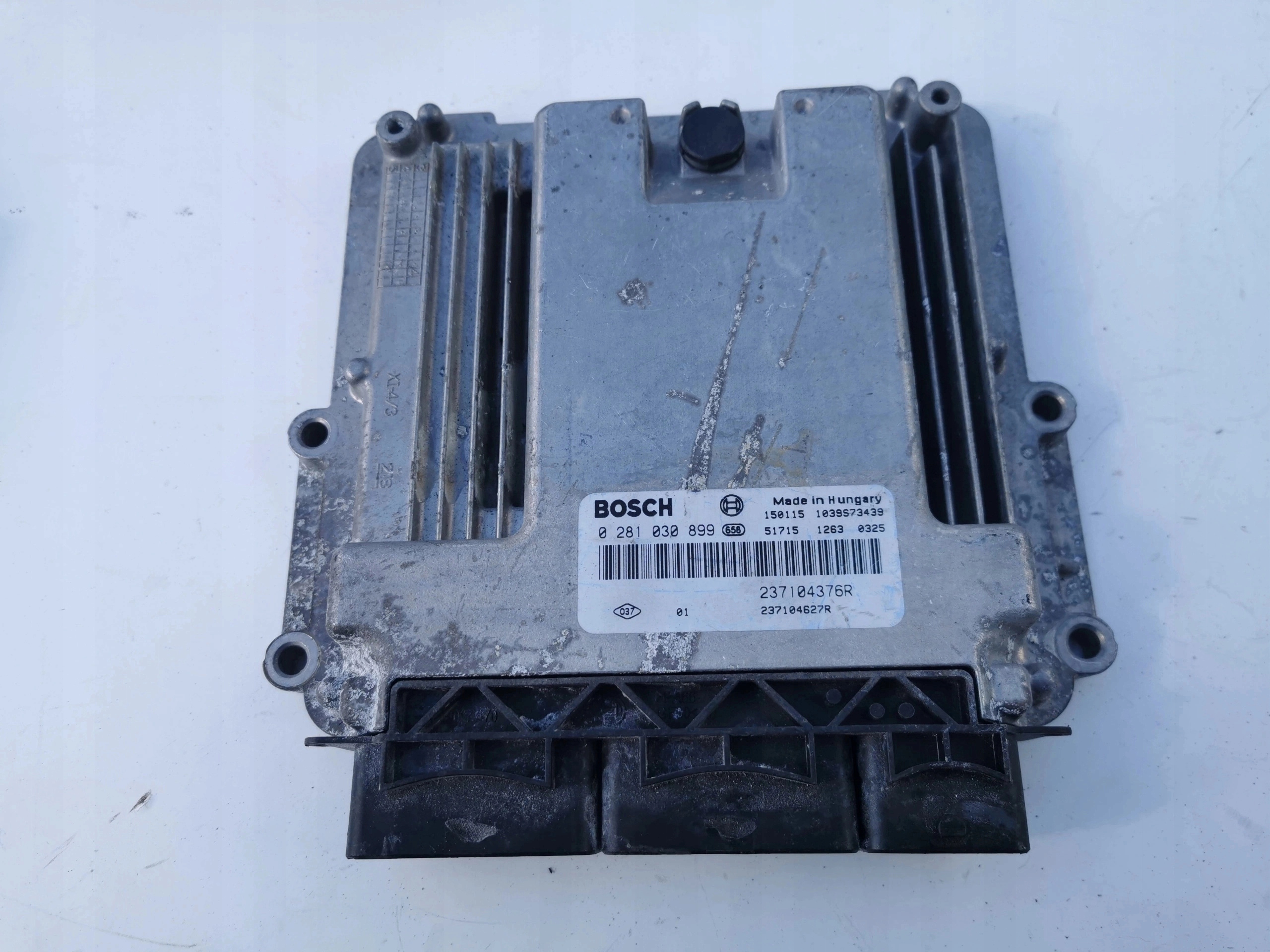 RENAULT CLIO 1.5DCI 0281030899 237104376R Computer