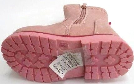 KOZAKI botki ocieplane zamek R-21-12,5cm Marka Inna marka