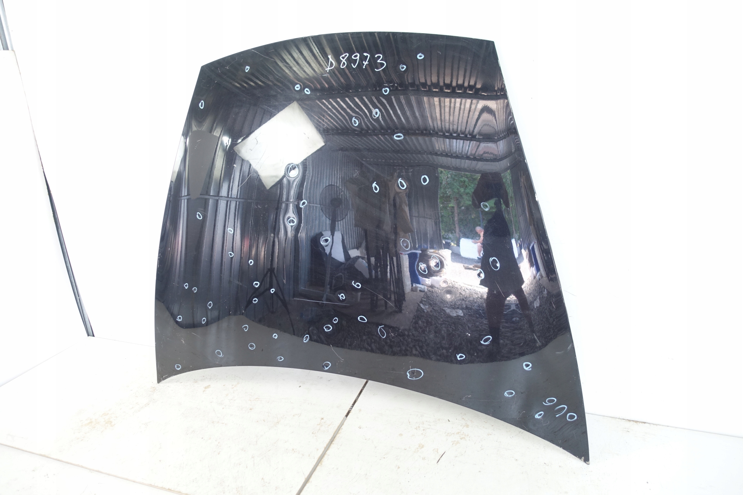 Cofano PORSCHE CAYENNE 9PA 2002-2010