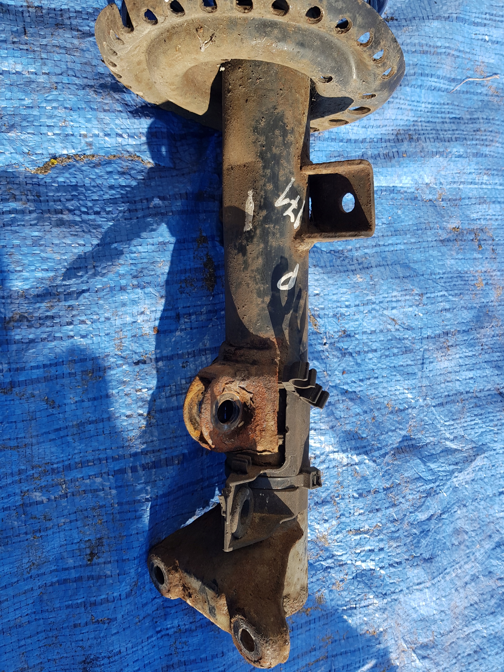 shock absorber left right front front MERCEDES SLK R171 W171