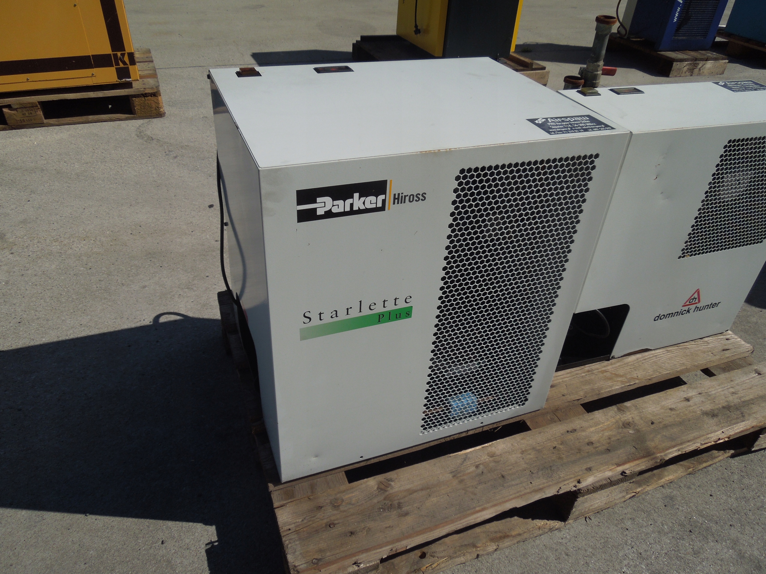 OSUSZACZ ZIĘBNICZY PARKER HIROSS 4,00m3min 2011r