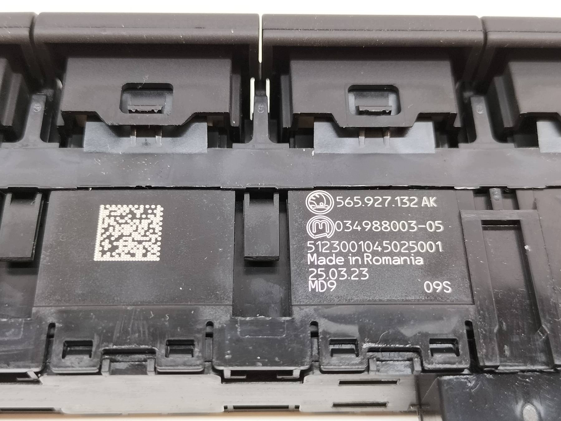 pulsante pannello controllo 565927132AK Skoda Karoq e (2017-)