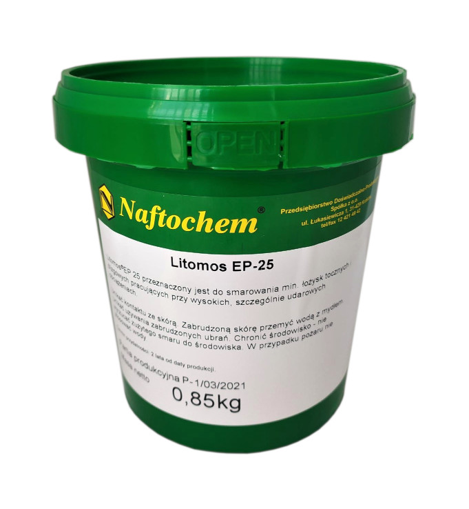 

Naftochem Smar Molibdenowy 5% Litomos EP-25 0,85KG