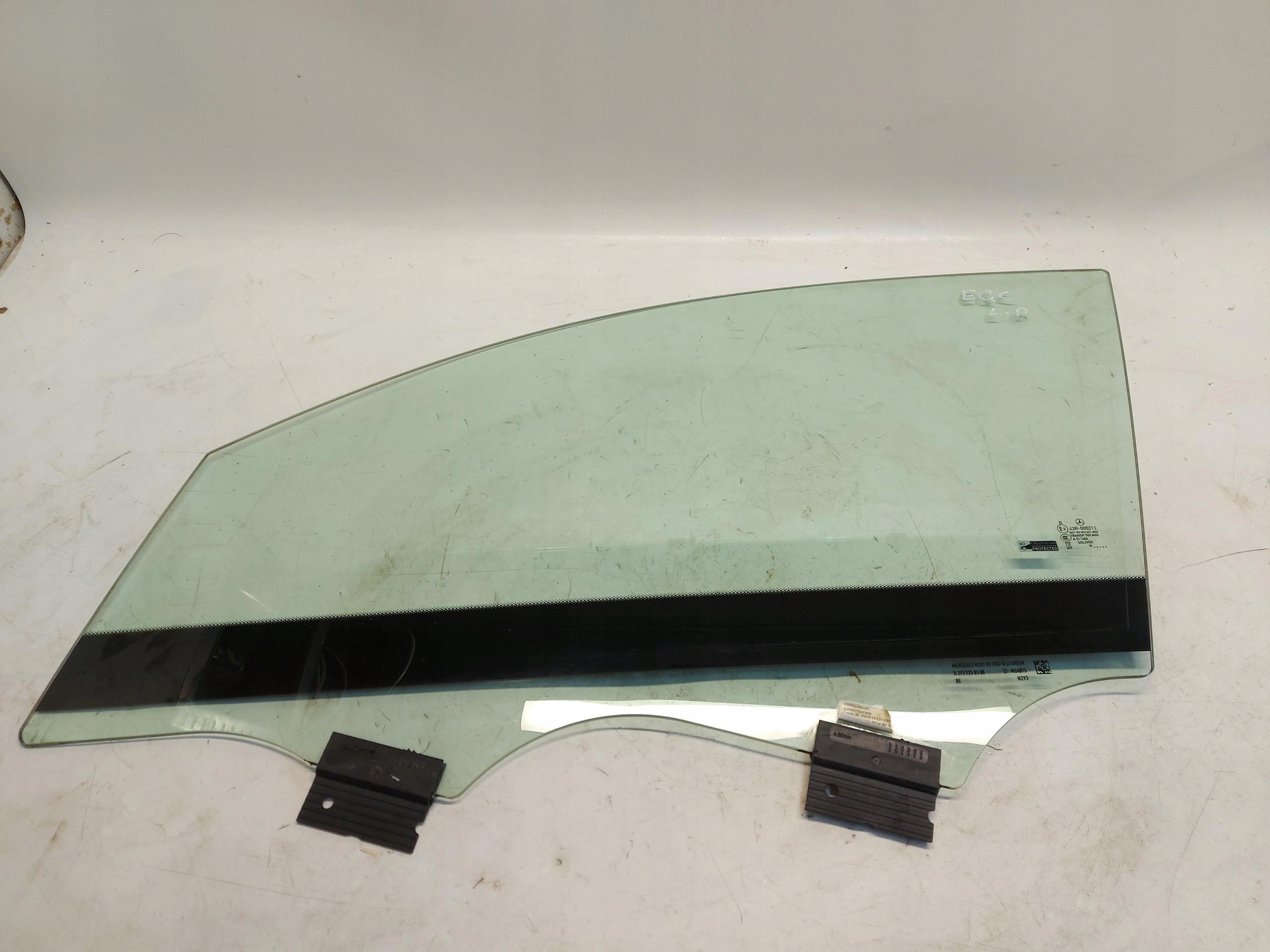 Mercedes EQC 400 W293 window door left front