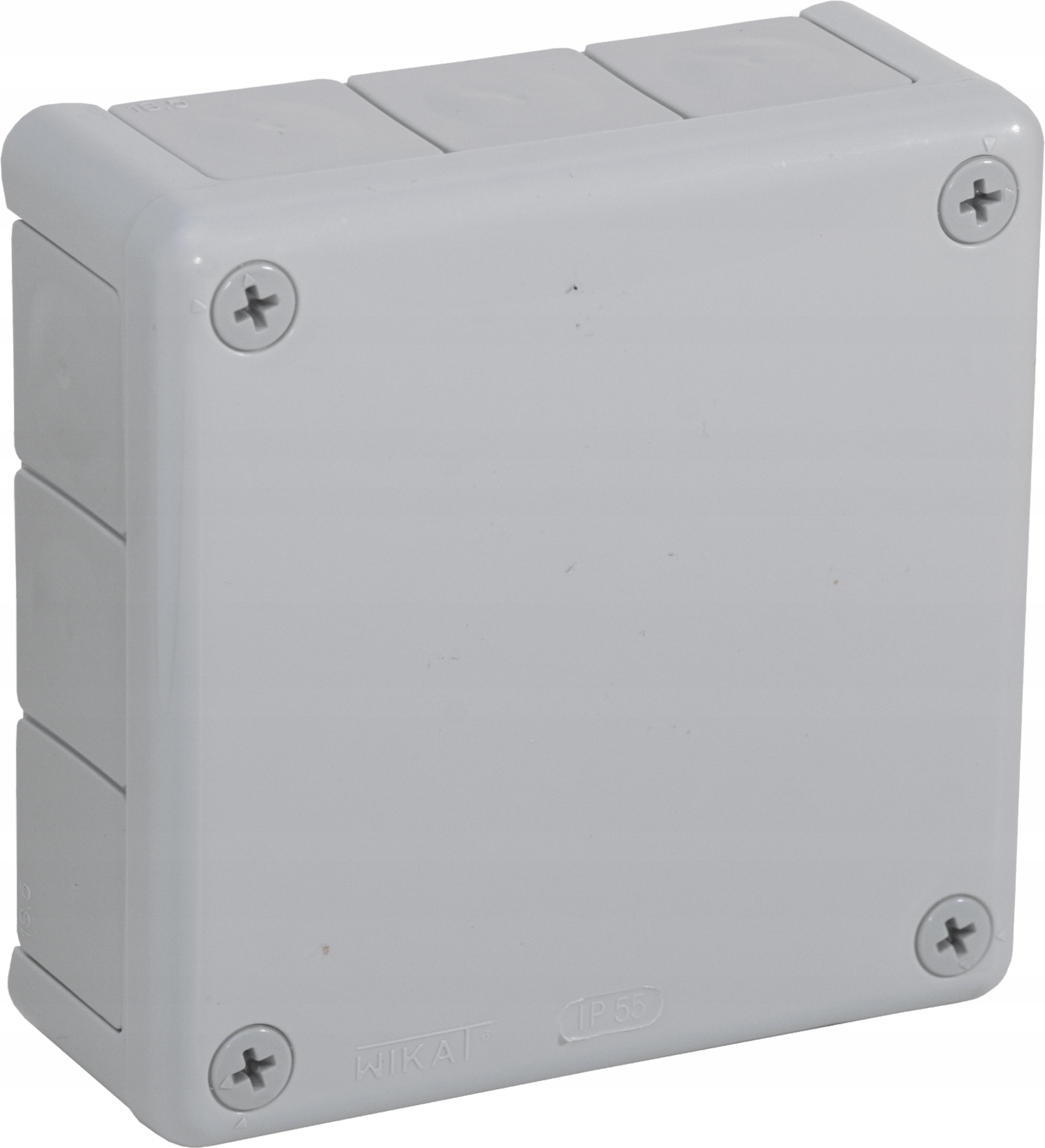

Puszka hermetyczna nt elektryczna 118-118-46 szara