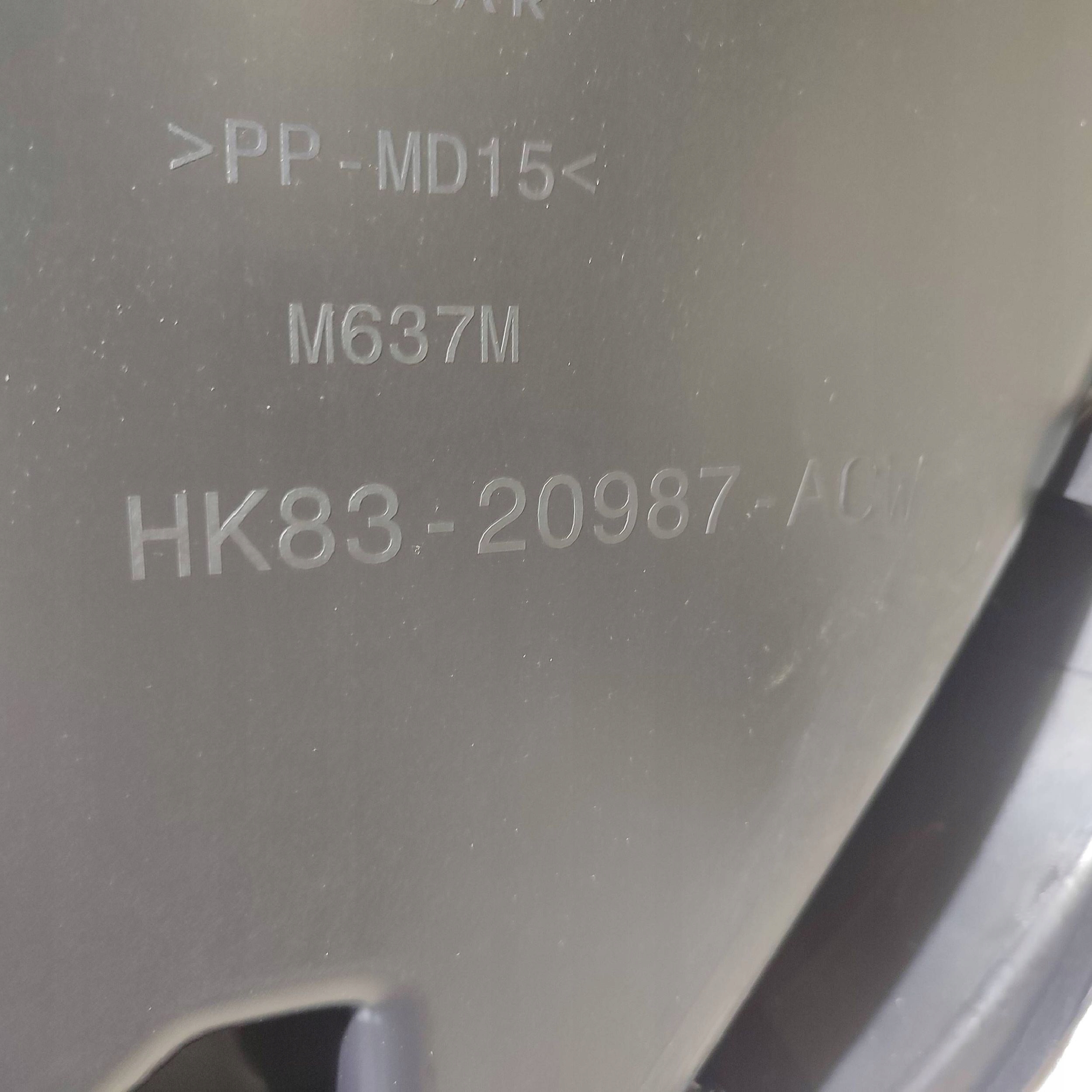 side door tylnych rear part side left Jaguar F-Pace HK8320987AC