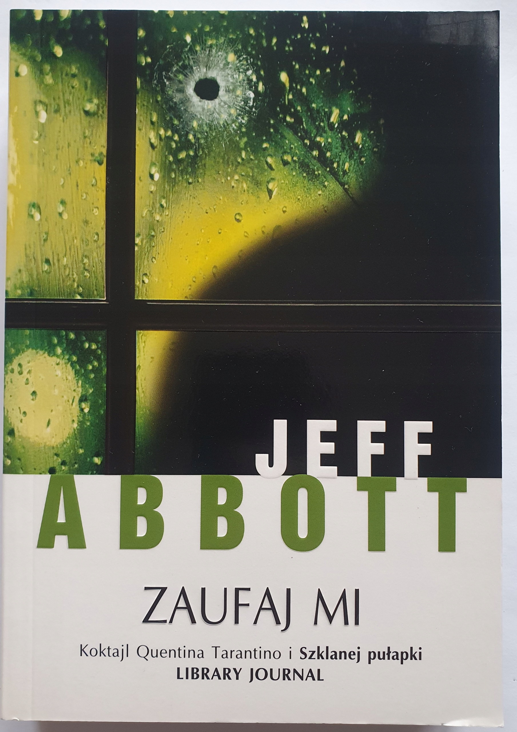 Zaufaj mi Jeff Abbott