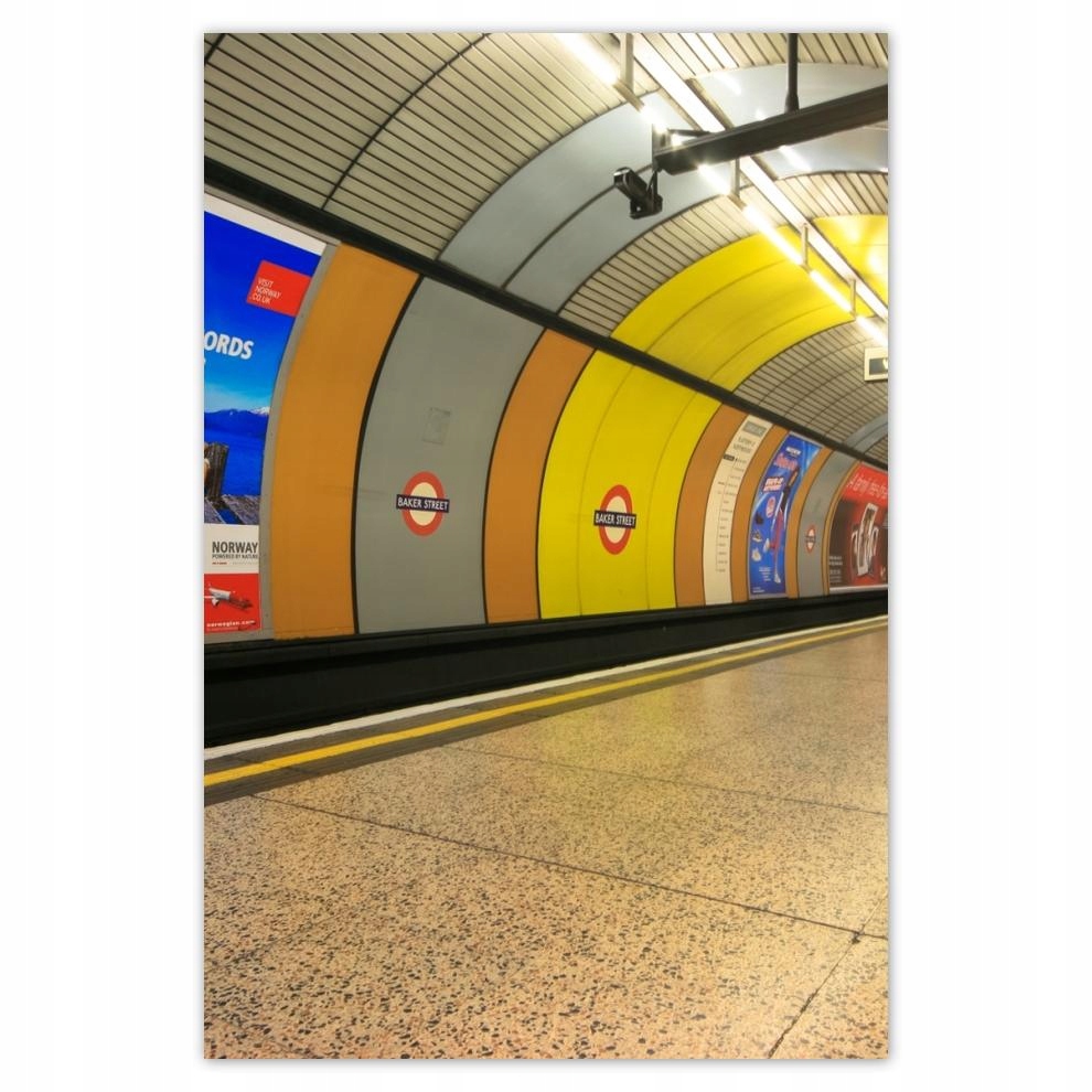 

Plakat 62x93 London Podziemie