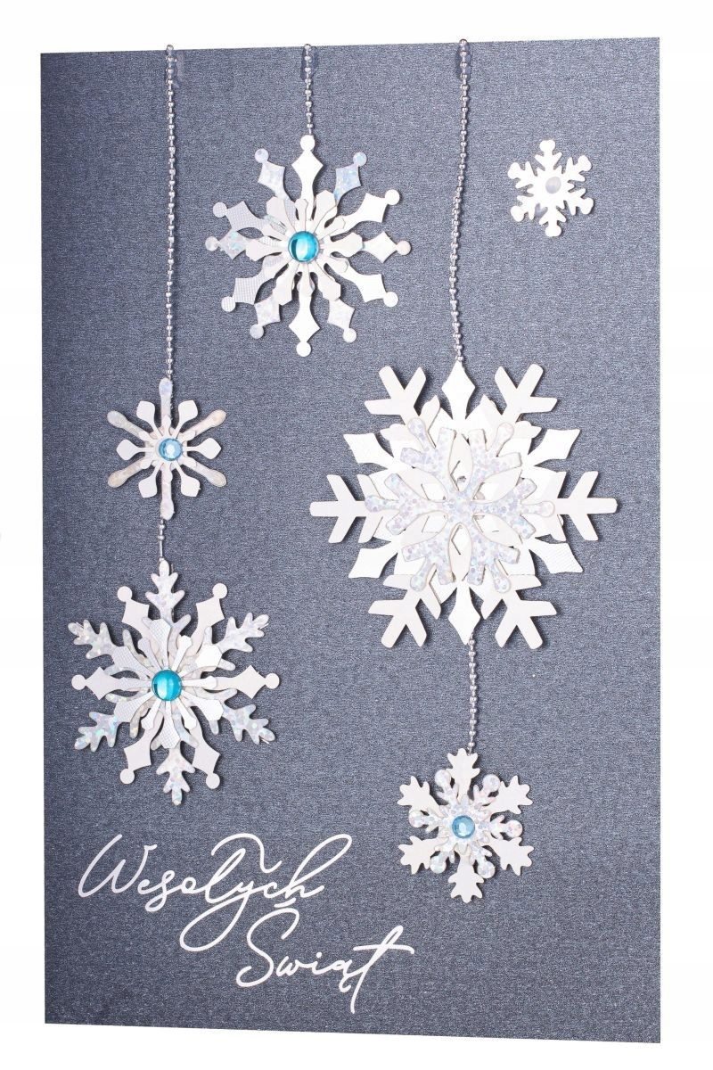 KARTKA ŚWIĄTECZNA na Boże Narodzenie - Wesołych Świąt