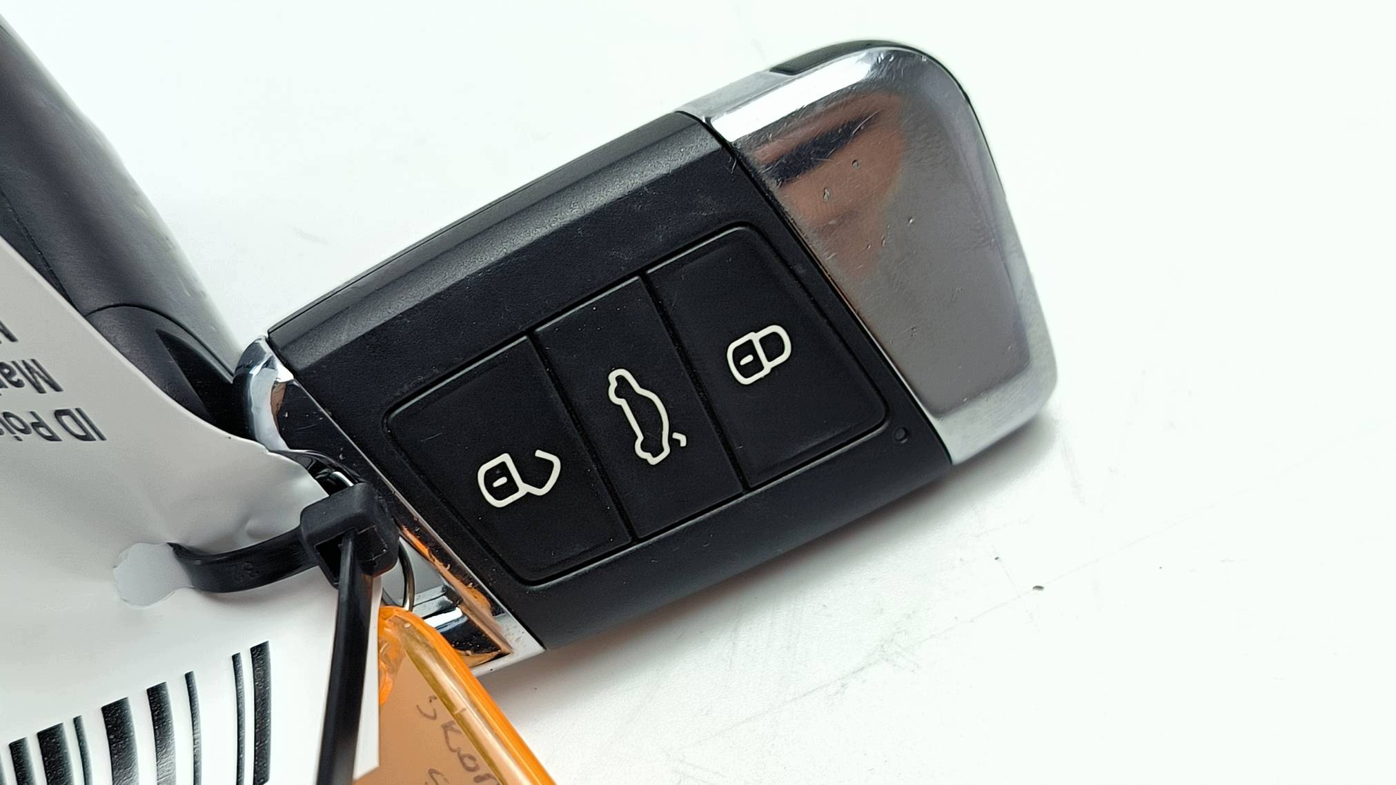 KARTA key PILOT SKODA SUPERB III