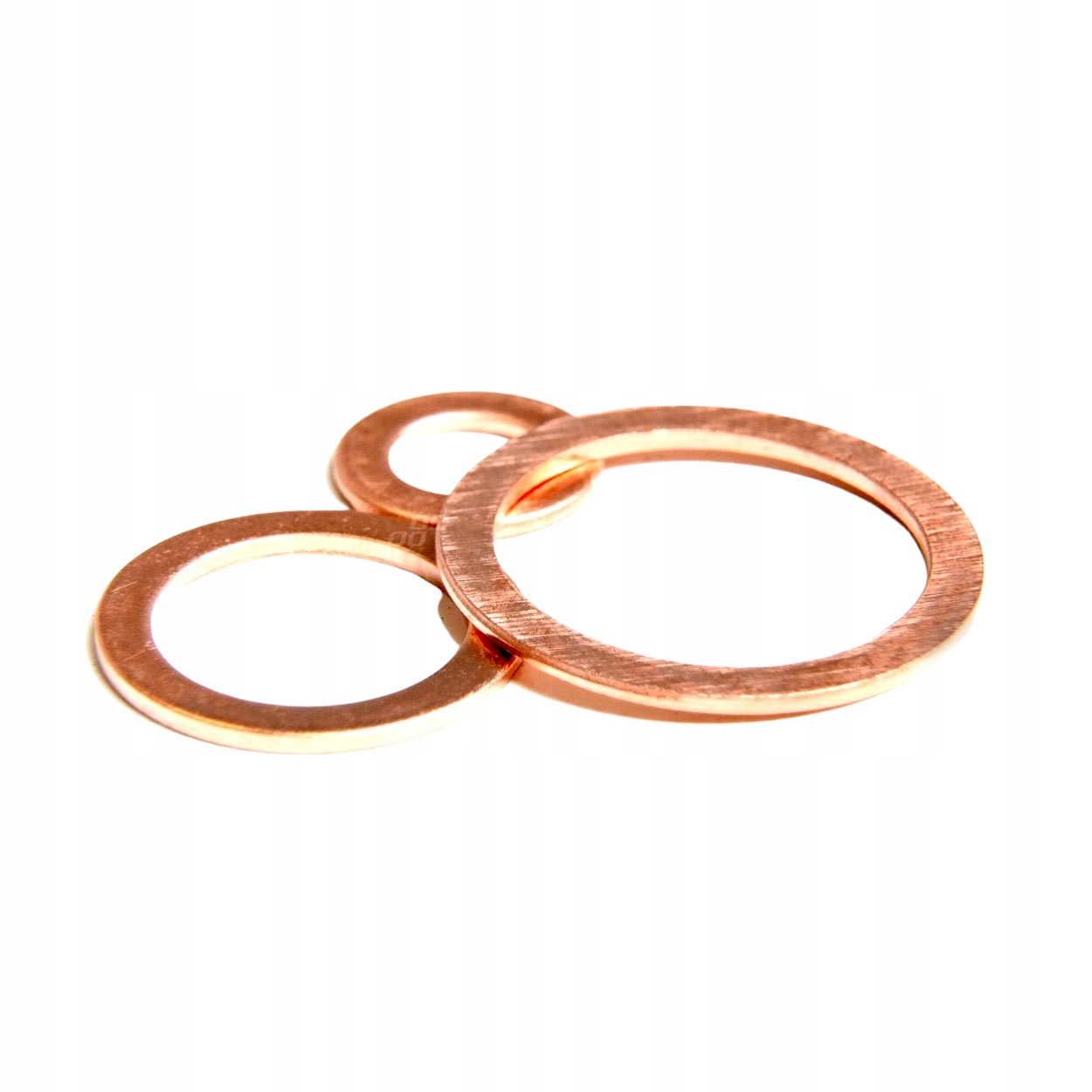 PODKŁADKI MIEDZIANE ZESTAW 200SZT USZCZELKI AMIO Marka Amio