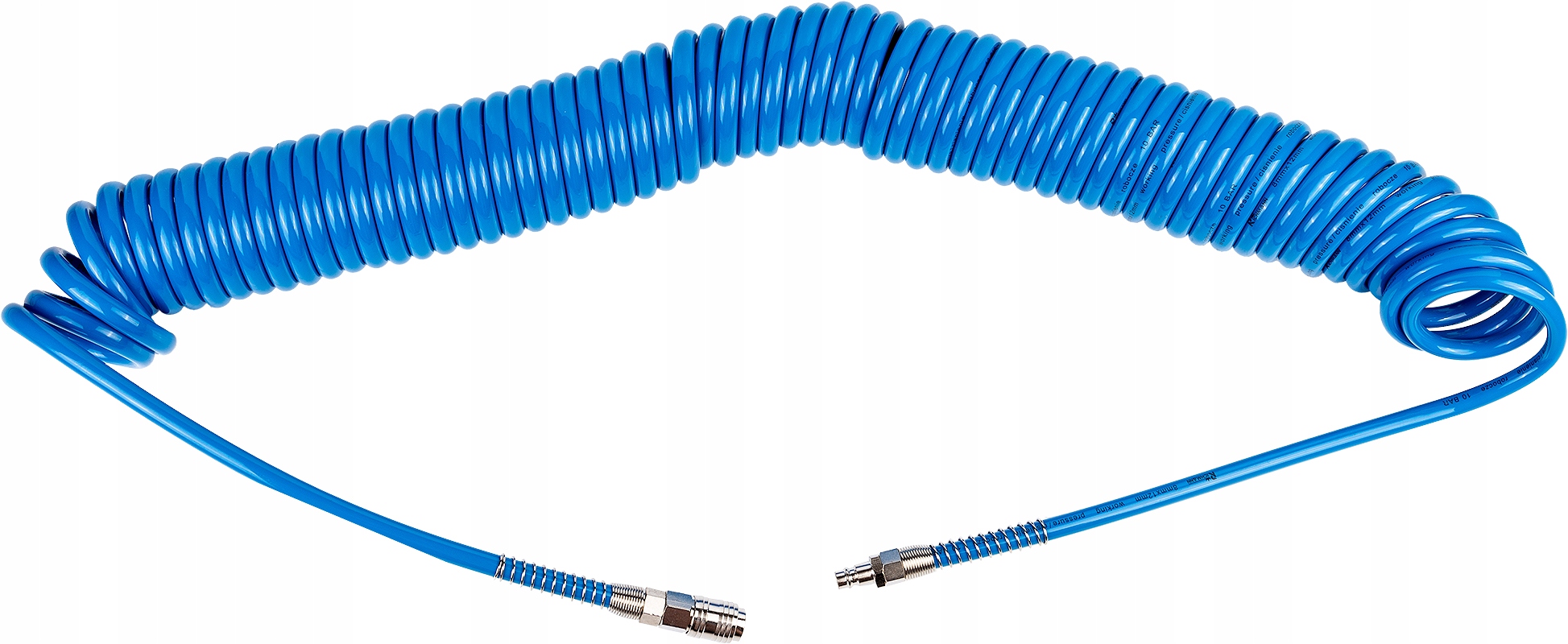 Wąż pneumatyczny spiralny 20m 12x8mm Corona C5049