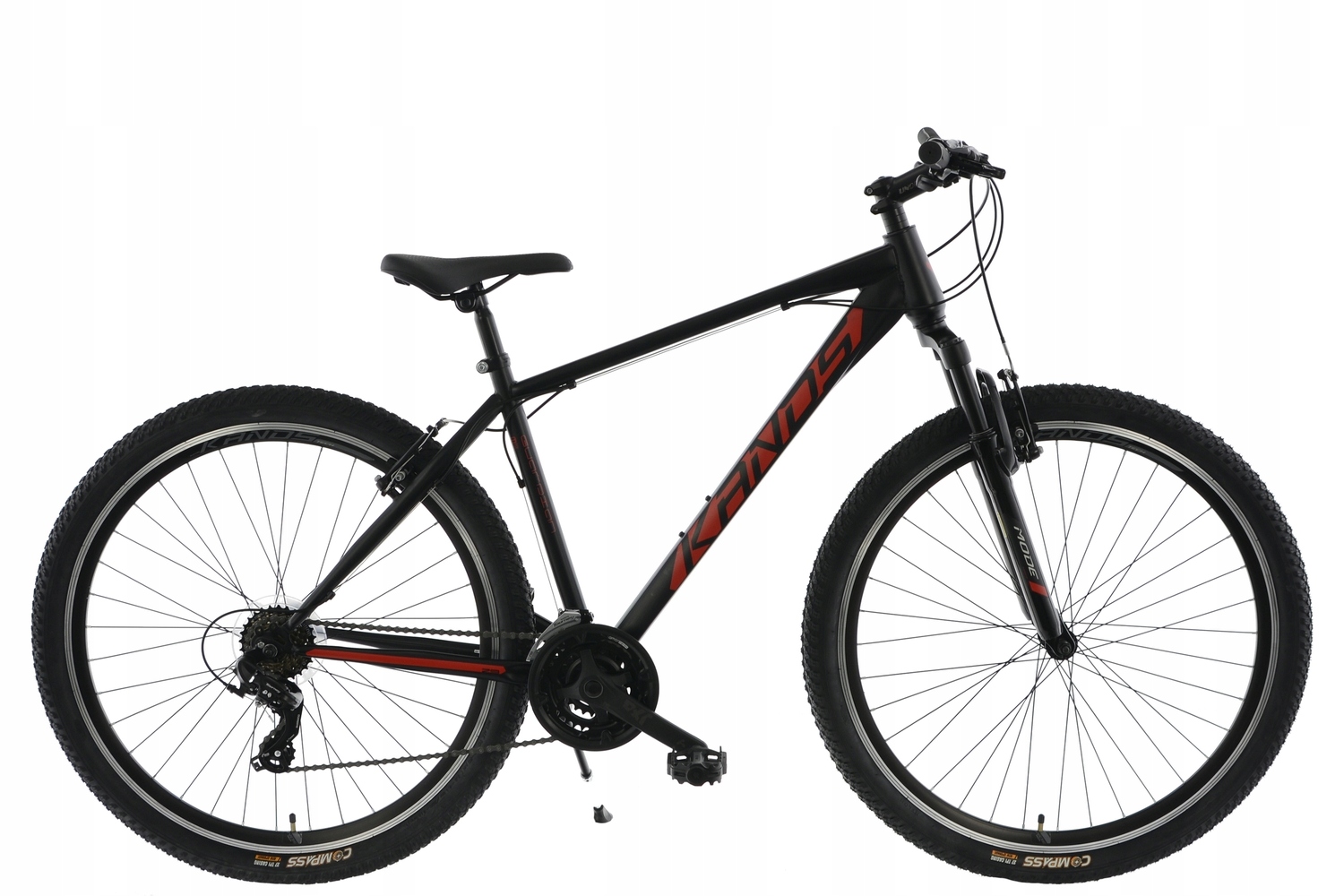 Rower Mtb Kands 29 Guardian r21' czar-czerw Shimano w r-24